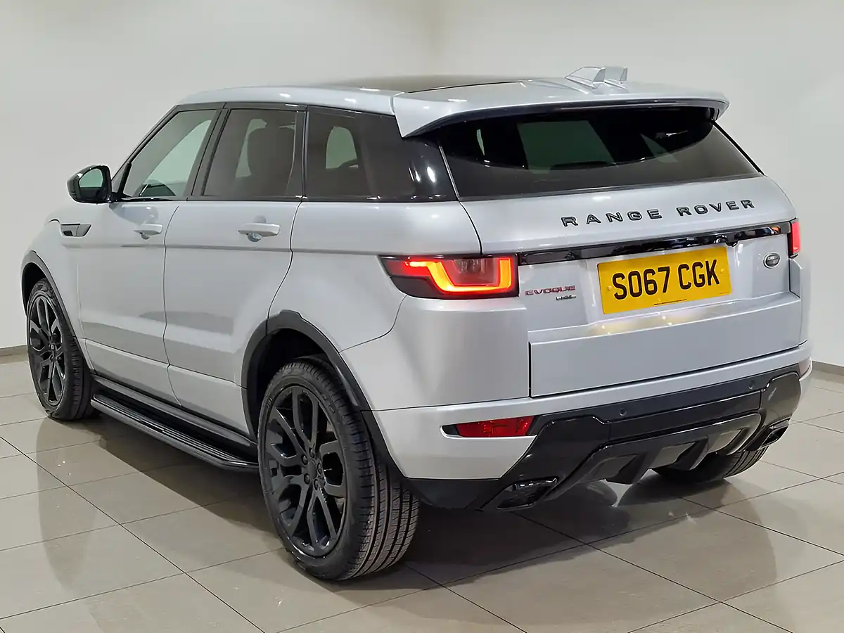 Used 2017 Land Rover Range Rover Evoque Hse Dynamic Silver - Interior and Exterior details 4