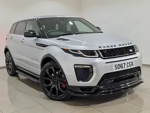 Used 2017 Land Rover Range Rover Evoque Hse Dynamic Silver - Interior and Exterior details 7