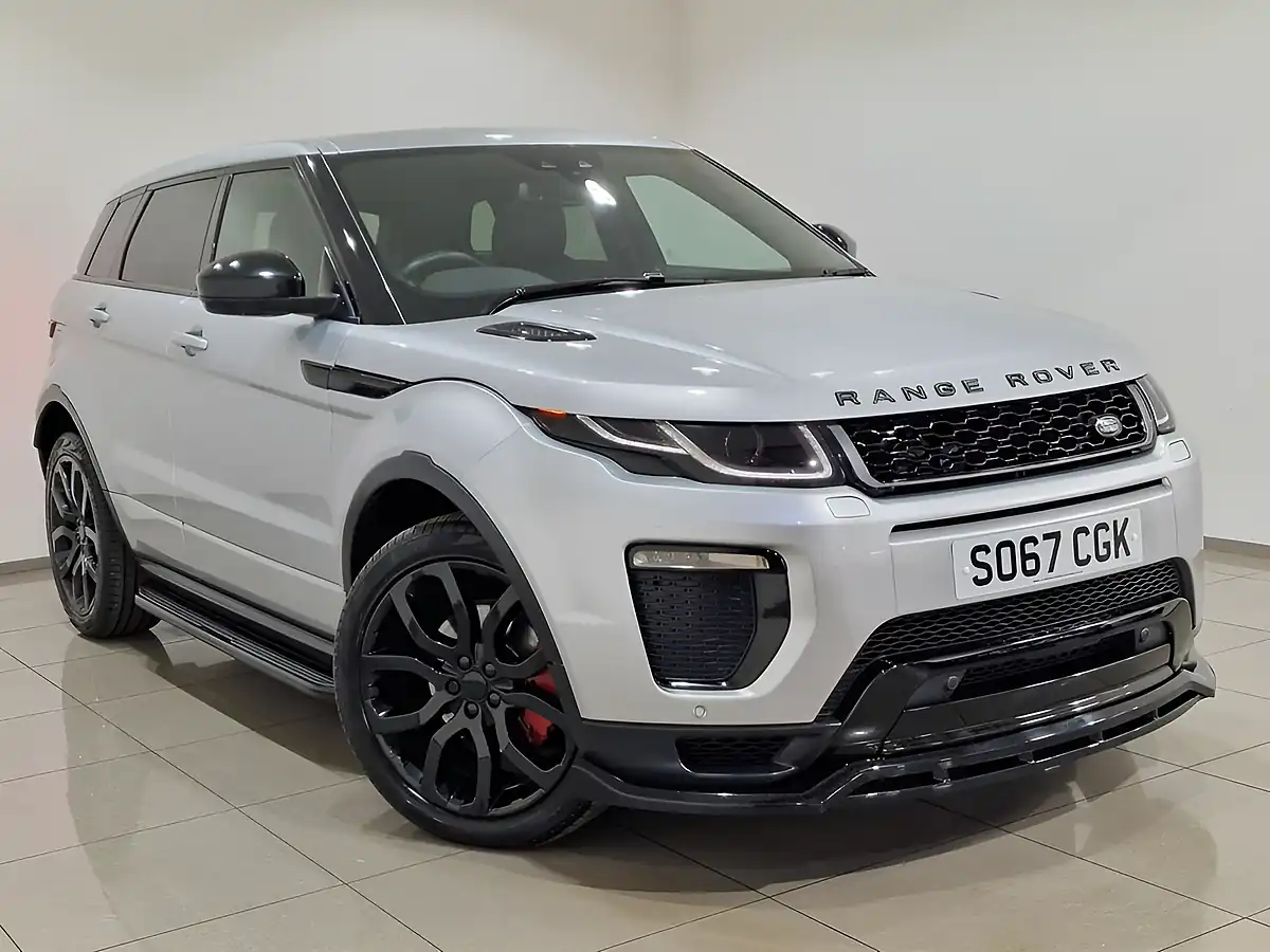 Used 2017 Land Rover Range Rover Evoque Hse Dynamic Silver - Interior and Exterior details 7