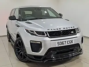 Used 2017 Land Rover Range Rover Evoque Hse Dynamic Silver - Interior and Exterior details 8