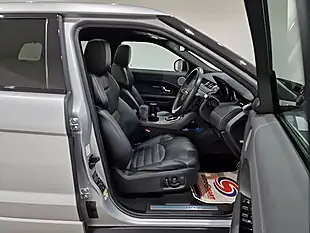 Used 2017 Land Rover Range Rover Evoque Hse Dynamic Silver - Interior and Exterior details 9