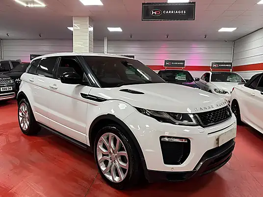 2017 Land Rover Range Rover Evoque TD4 HSE Dynamic