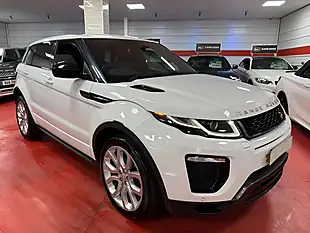 Used 2017 Land Rover Range Rover Evoque Hse Dynamic White - Interior and Exterior details 11