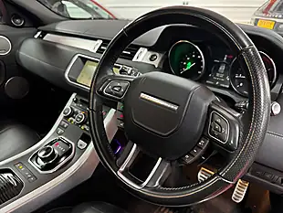 Used 2017 Land Rover Range Rover Evoque Hse Dynamic White - Interior and Exterior details 12