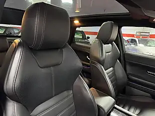 Used 2017 Land Rover Range Rover Evoque Hse Dynamic White - Interior and Exterior details 13