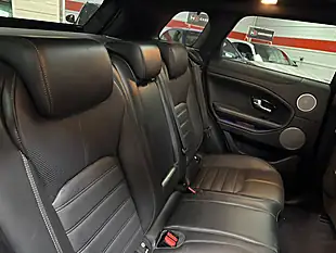 Used 2017 Land Rover Range Rover Evoque Hse Dynamic White - Interior and Exterior details 14