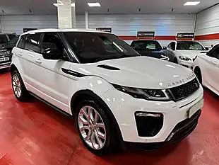 Used 2017 Land Rover Range Rover Evoque Hse Dynamic White - Interior and Exterior details 2