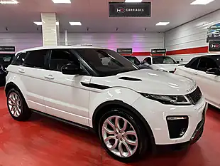 Used 2017 Land Rover Range Rover Evoque Hse Dynamic White - Interior and Exterior details 3
