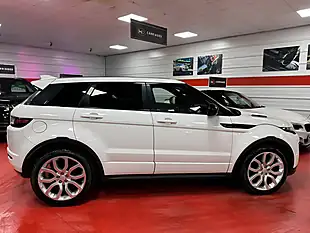 Used 2017 Land Rover Range Rover Evoque Hse Dynamic White - Interior and Exterior details 4