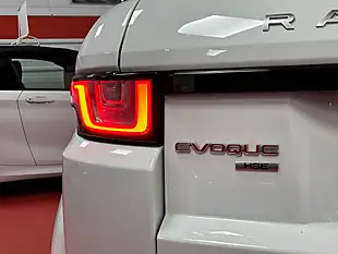 Used 2017 Land Rover Range Rover Evoque Hse Dynamic White - Interior and Exterior details 7