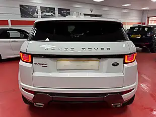 Used 2017 Land Rover Range Rover Evoque Hse Dynamic White - Interior and Exterior details 9