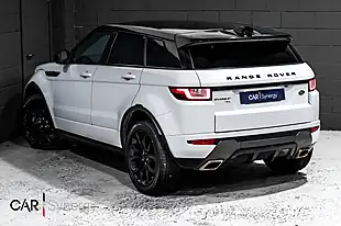 Used 2017 Land Rover Range Rover Evoque Hse Dynamic White - Interior and Exterior details 3