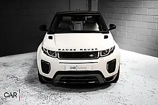 Used 2017 Land Rover Range Rover Evoque Hse Dynamic White - Interior and Exterior details 5