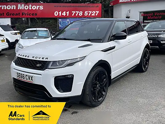 2017 Land Rover Range Rover Evoque TD4 HSE Dynamic