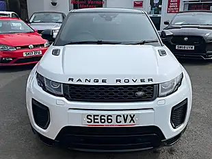 Used 2017 Land Rover Range Rover Evoque Hse Dynamic White - Interior and Exterior details 11