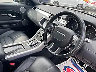 Used 2017 Land Rover Range Rover Evoque Hse Dynamic White - Interior and Exterior details 12