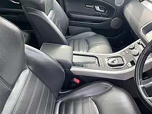 Used 2017 Land Rover Range Rover Evoque Hse Dynamic White - Interior and Exterior details 13