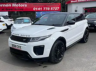 Used 2017 Land Rover Range Rover Evoque Hse Dynamic White - Interior and Exterior details 4