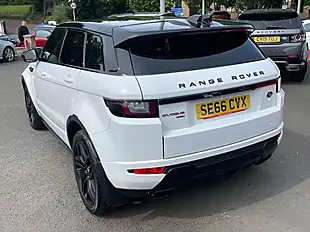 Used 2017 Land Rover Range Rover Evoque Hse Dynamic White - Interior and Exterior details 6