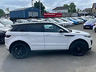 Used 2017 Land Rover Range Rover Evoque Hse Dynamic White - Interior and Exterior details 9