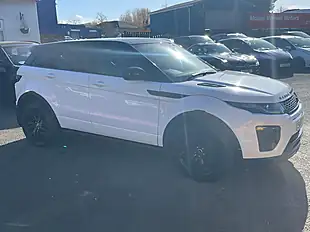 Used 2017 Land Rover Range Rover Evoque Hse Dynamic White - Interior and Exterior details 10