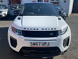 Used 2017 Land Rover Range Rover Evoque Hse Dynamic White - Interior and Exterior details 11