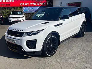 Used 2017 Land Rover Range Rover Evoque Hse Dynamic White - Interior and Exterior details 4