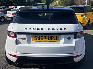 Used 2017 Land Rover Range Rover Evoque Hse Dynamic White - Interior and Exterior details 7