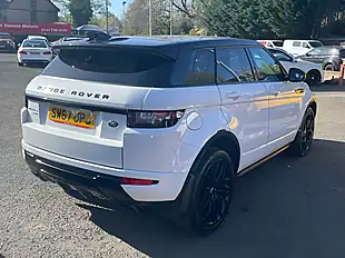 Used 2017 Land Rover Range Rover Evoque Hse Dynamic White - Interior and Exterior details 8