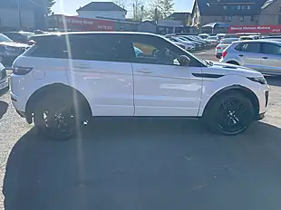 Used 2017 Land Rover Range Rover Evoque Hse Dynamic White - Interior and Exterior details 9