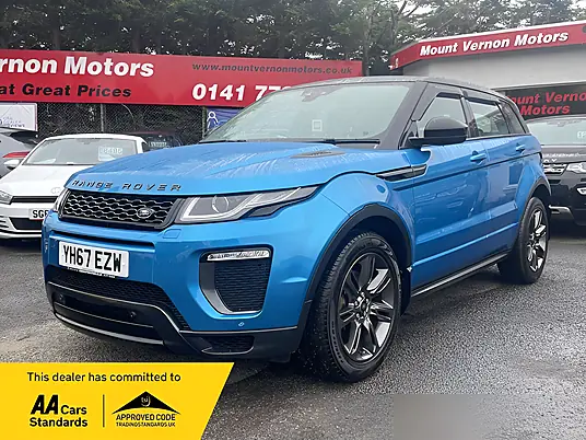 2017 Land Rover Range Rover Evoque TD4 Landmark