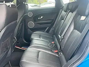 Used 2017 Land Rover Range Rover Evoque Landmark Blue - Interior and Exterior details 14