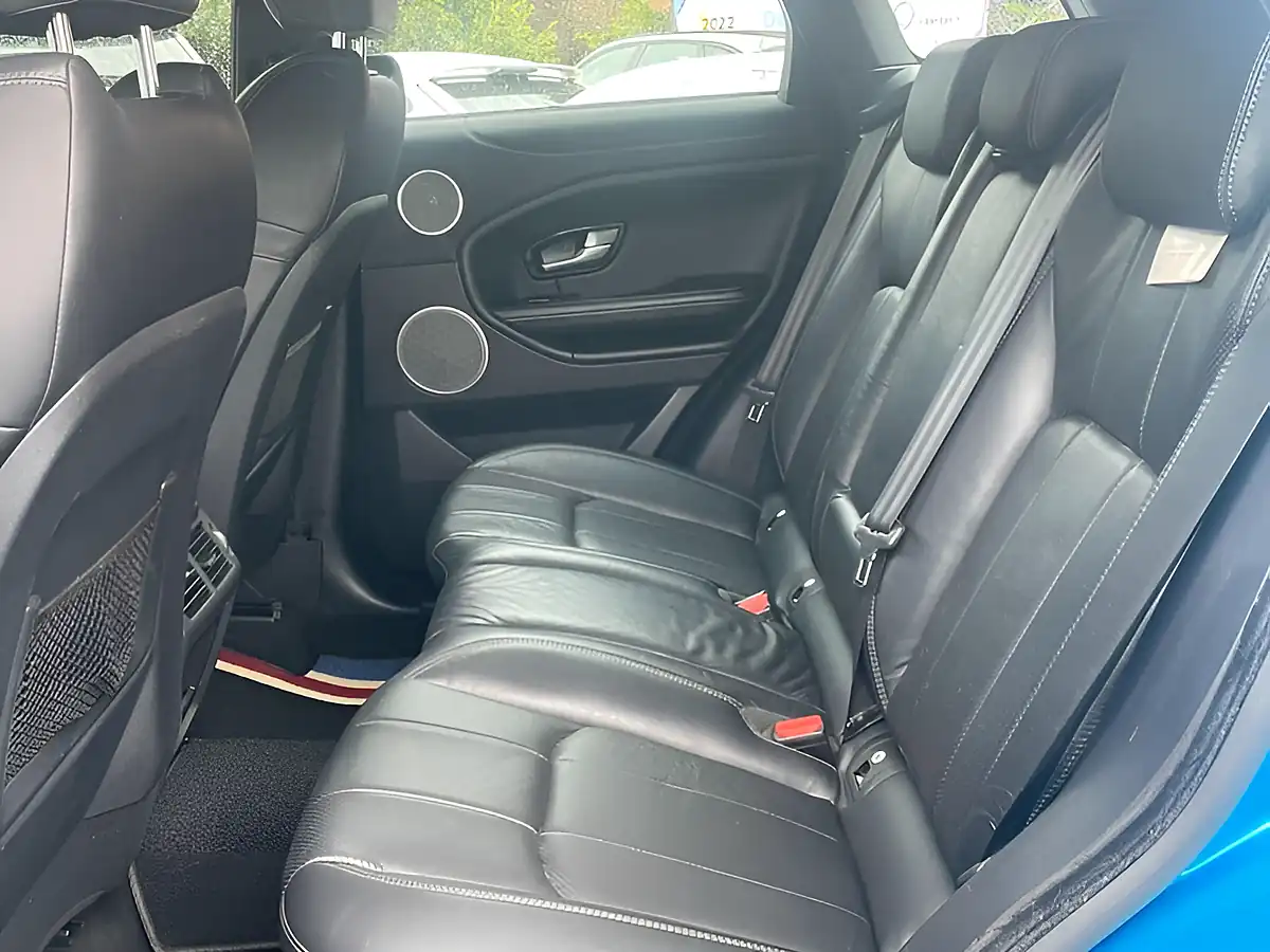 Used 2017 Land Rover Range Rover Evoque Landmark Blue - Interior and Exterior details 14