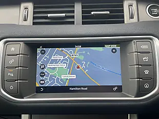 Used 2017 Land Rover Range Rover Evoque Landmark Blue - Interior and Exterior details 16