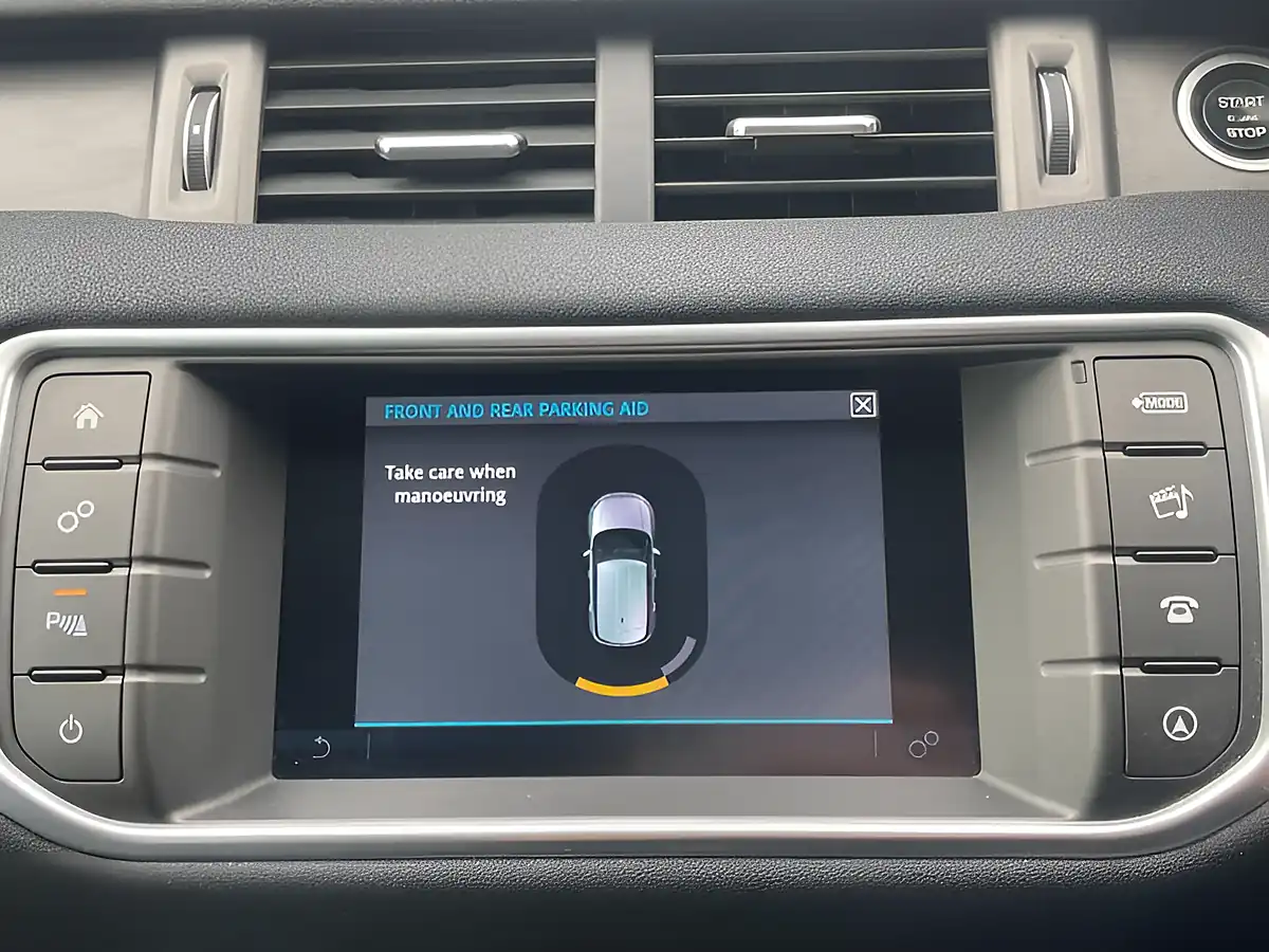 Used 2017 Land Rover Range Rover Evoque Landmark Blue - Interior and Exterior details 17