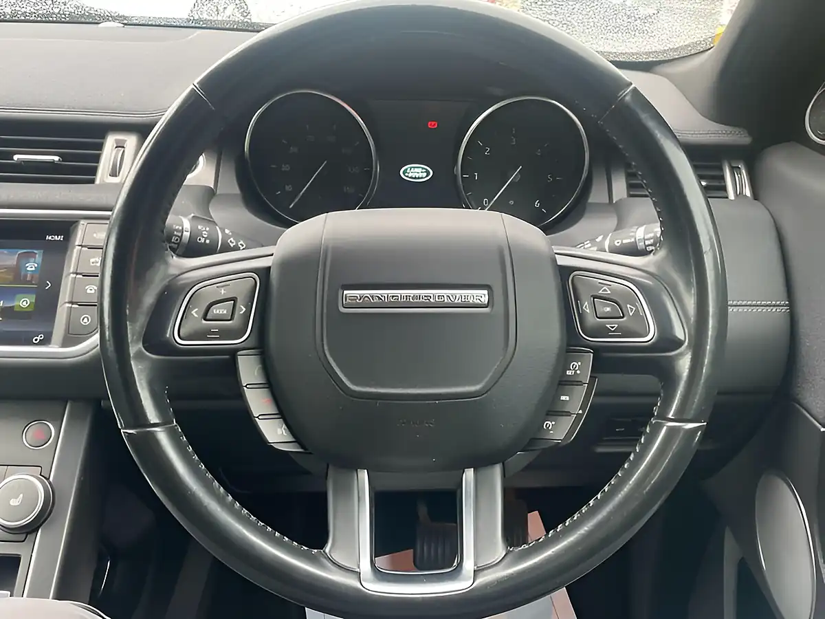 Used 2017 Land Rover Range Rover Evoque Landmark Blue - Interior and Exterior details 19