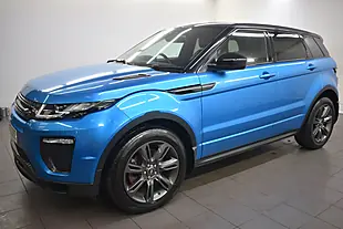 Used 2017 Land Rover Range Rover Evoque Landmark Blue - Interior and Exterior details 10