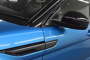 Used 2017 Land Rover Range Rover Evoque Landmark Blue - Interior and Exterior details 11