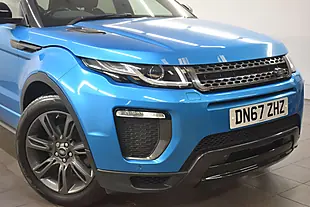 Used 2017 Land Rover Range Rover Evoque Landmark Blue - Interior and Exterior details 12