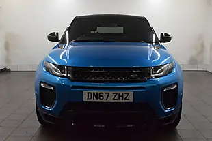 Used 2017 Land Rover Range Rover Evoque Landmark Blue - Interior and Exterior details 13