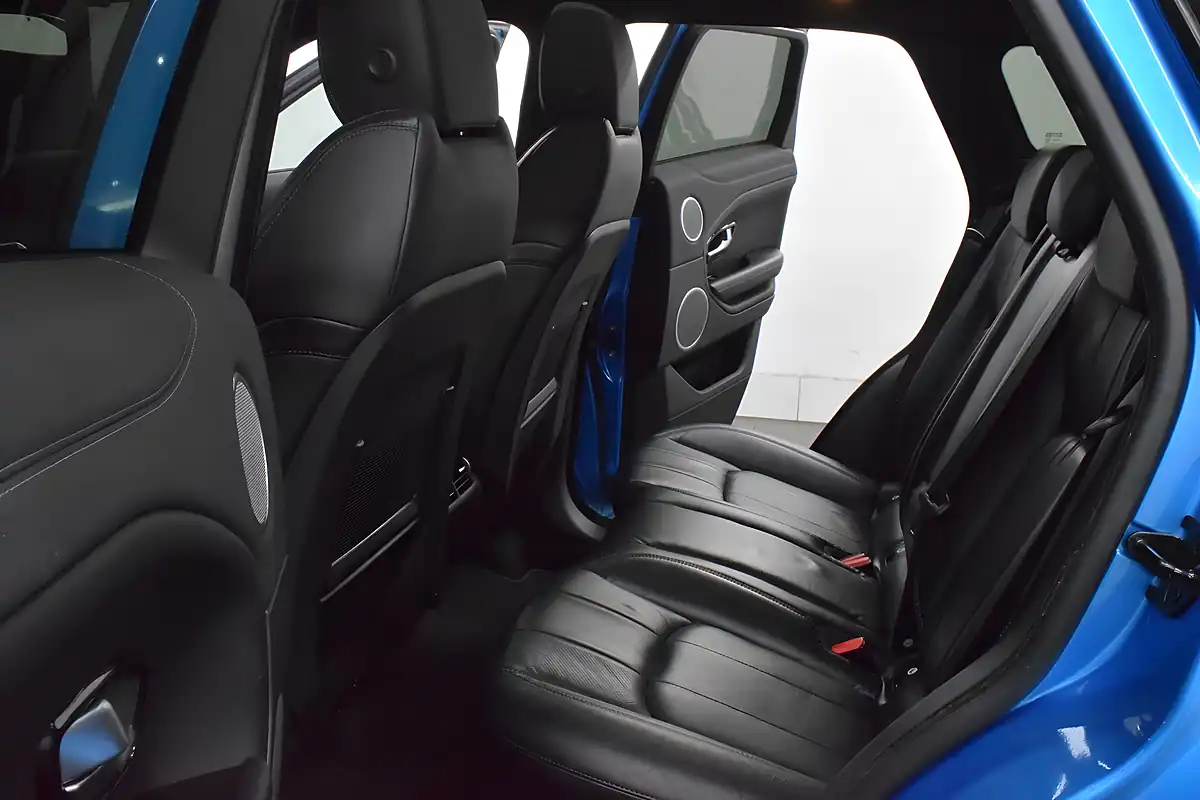 Used 2017 Land Rover Range Rover Evoque Landmark Blue - Interior and Exterior details 16