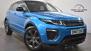 2017 Land Rover Range Rover Evoque TD4 Landmark