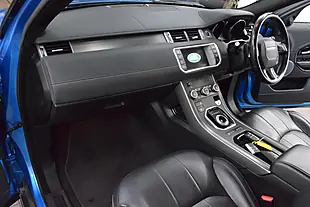 Used 2017 Land Rover Range Rover Evoque Landmark Blue - Interior and Exterior details 3