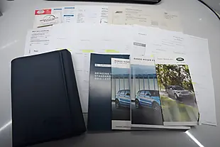 Used 2017 Land Rover Range Rover Evoque Landmark Blue - Interior and Exterior details 6