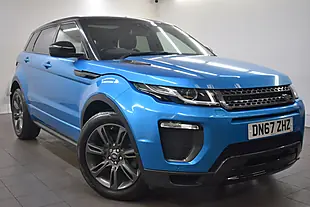 Used 2017 Land Rover Range Rover Evoque Landmark Blue - Interior and Exterior details 7