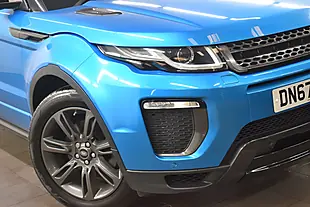 Used 2017 Land Rover Range Rover Evoque Landmark Blue - Interior and Exterior details 8