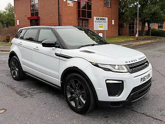 2017 Land Rover Range Rover Evoque TD4 Landmark