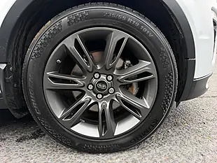 Used 2017 Land Rover Range Rover Evoque Landmark White - Interior and Exterior details 12