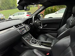 Used 2017 Land Rover Range Rover Evoque Landmark White - Interior and Exterior details 13