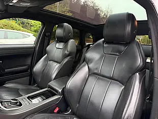 Used 2017 Land Rover Range Rover Evoque Landmark White - Interior and Exterior details 14